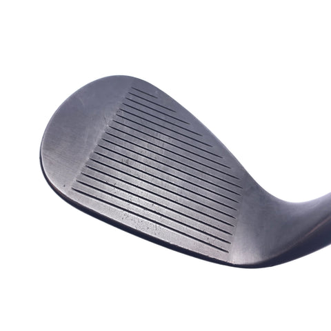 Used Titleist Vokey SM8 Jet Black Sand Wedge / 54.0 Degrees / Stiff Flex