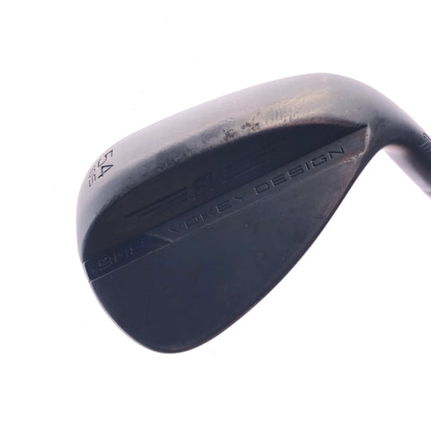 Used Titleist Vokey SM8 Jet Black Sand Wedge / 54.0 Degrees / Wedge Flex