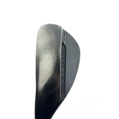 Used Titleist Vokey SM8 Jet Black Sand Wedge / 54.0 Degrees / Wedge Flex / Left