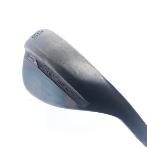 Used Titleist Vokey SM8 Jet Black Sand Wedge / 56.0 Degrees / Stiff Flex