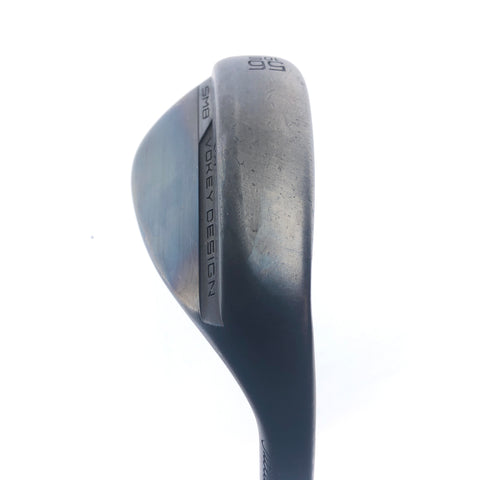 Used Titleist Vokey SM8 Jet Black Sand Wedge / 56.0 Degrees / Stiff Flex