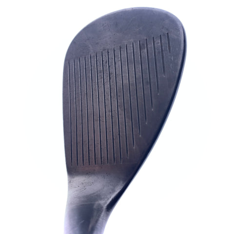Used Titleist Vokey SM8 Jet Black Sand Wedge / 56.0 Degrees / Stiff Flex