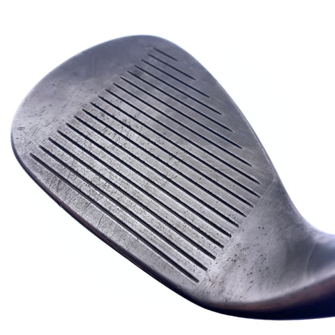Used Titleist Vokey SM8 Jet Black Sand Wedge / 56.0 Degrees / Stiff Flex