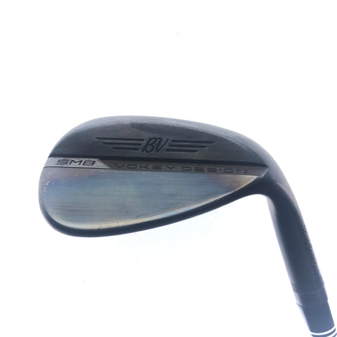 Used Titleist Vokey SM8 Jet Black Sand Wedge / 56.0 Degrees / Stiff Flex