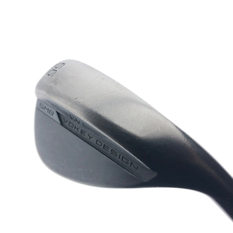 Used Titleist Vokey SM8 Jet Black Sand Wedge / 56.0 Degrees / Wedge Flex