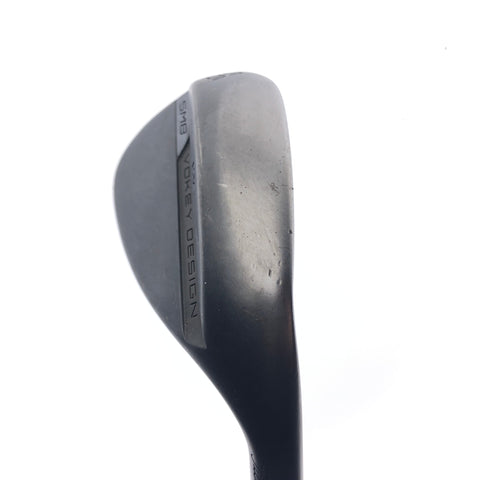 Used Titleist Vokey SM8 Jet Black Sand Wedge / 56.0 Degrees / Wedge Flex