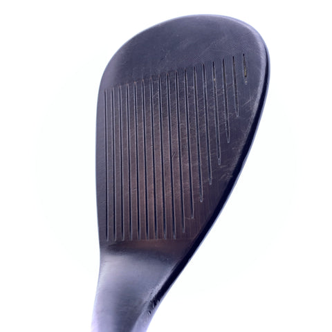 Used Titleist Vokey SM8 Jet Black Sand Wedge / 56.0 Degrees / Wedge Flex