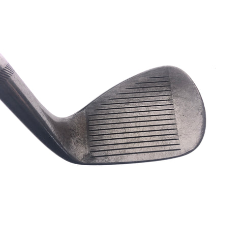 Used Titleist Vokey SM8 Raw Gap Wedge / 50.0 Degrees / Stiff Flex / Left-Handed