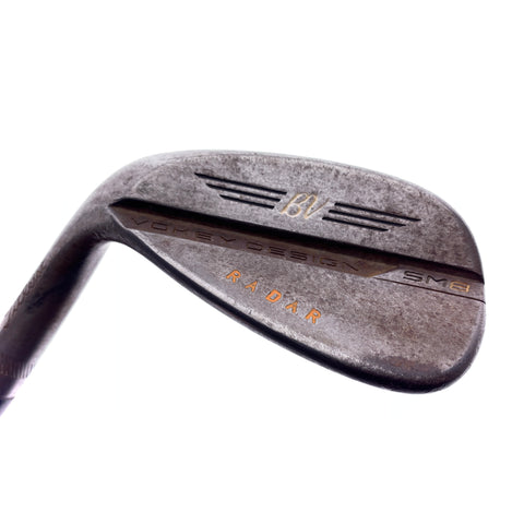 Used Titleist Vokey SM8 Raw Gap Wedge / 50.0 Degrees / Stiff Flex / Left-Handed