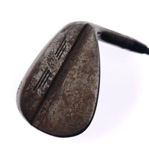 Used Titleist Vokey SM8 Raw Gap Wedge / 52.0 Degrees / Stiff Flex