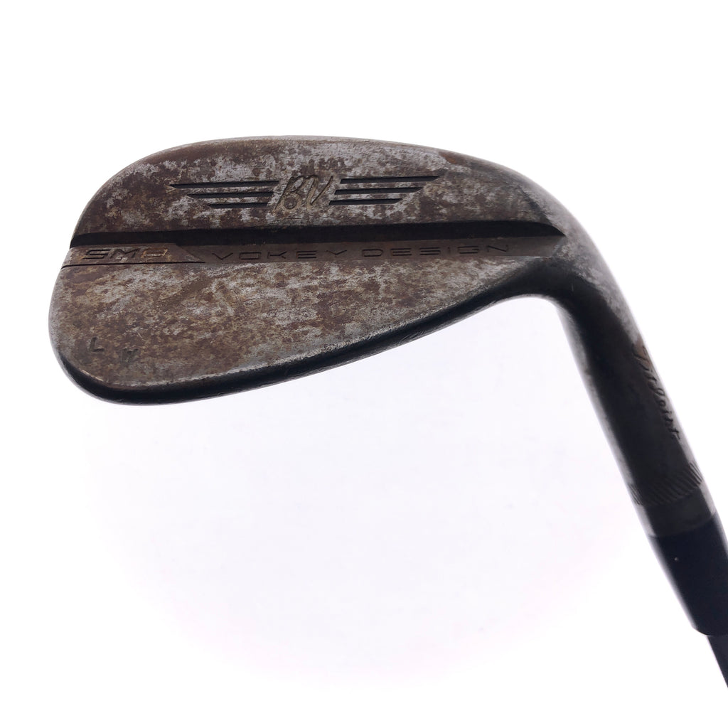 Used Titleist Vokey SM8 Raw Gap Wedge / 52.0 Degrees / Stiff Flex