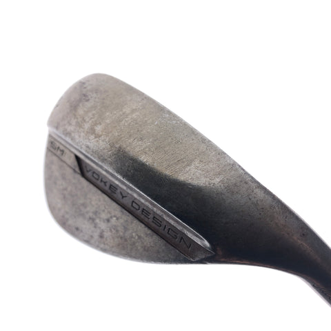 Used Titleist Vokey SM8 Raw Lob Wedge / 58.0 Degrees / Wedge Flex