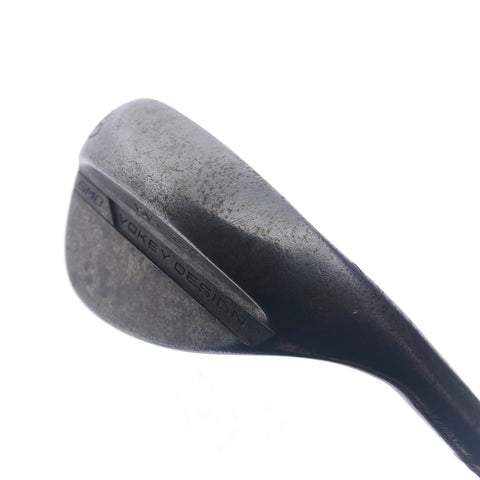 Used Titleist Vokey SM8 Raw Lob Wedge / 60.0 Degrees / X-Stiff Flex