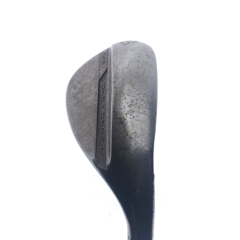 Used Titleist Vokey SM8 Raw Lob Wedge / 60.0 Degrees / X-Stiff Flex