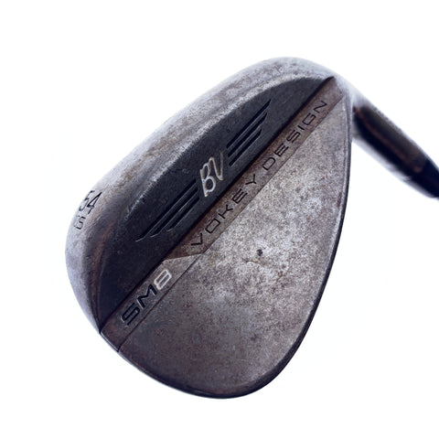 Used Titleist Vokey SM8 Raw Sand Wedge / 54.0 Degrees / Wedge Flex