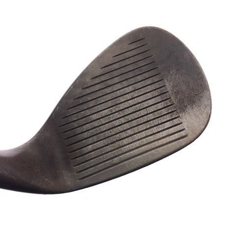 Used Titleist Vokey SM8 Raw Sand Wedge / 56.0 Degrees / Wedge Flex / Left-Handed