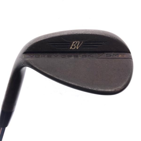 Used Titleist Vokey SM8 Raw Sand Wedge / 56.0 Degrees / Wedge Flex / Left-Handed