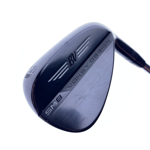Used Titleist Vokey SM8 Slate Blue Gap Wedge / 50.0 Degrees / Regular Flex