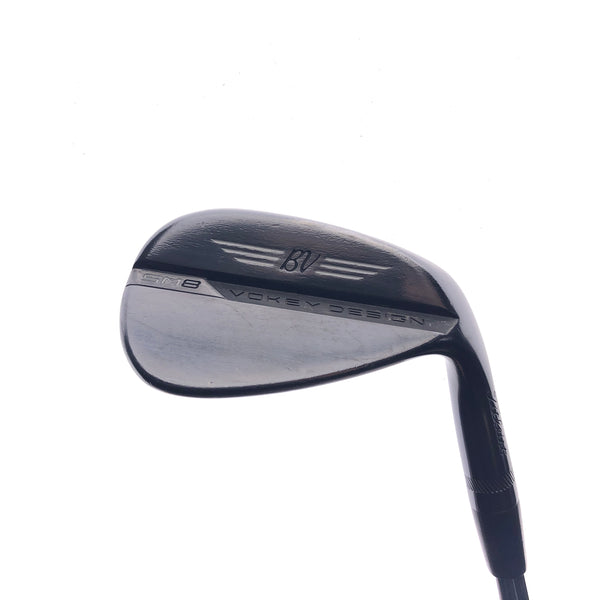 Used Titleist Vokey SM8 Slate Blue Gap Wedge / 50.0 Degrees / Stiff Flex