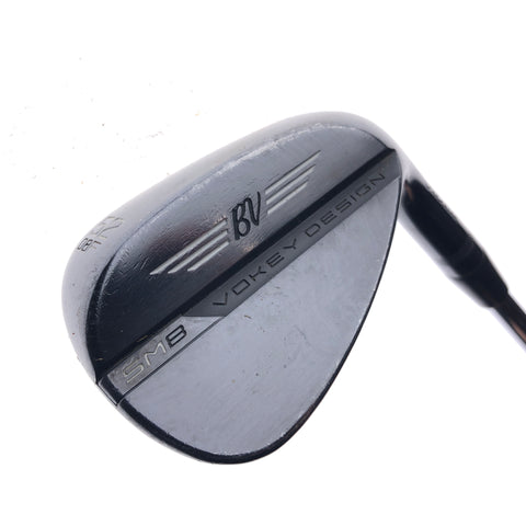 Used Titleist Vokey SM8 Slate Blue Gap Wedge / 52.0 Degrees / Wedge Flex