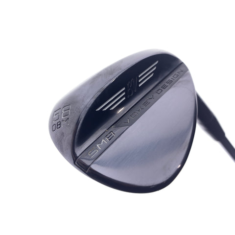 Used Titleist Vokey SM8 Slate Blue Lob Wedge / 58.0 Degrees / Regular Flex