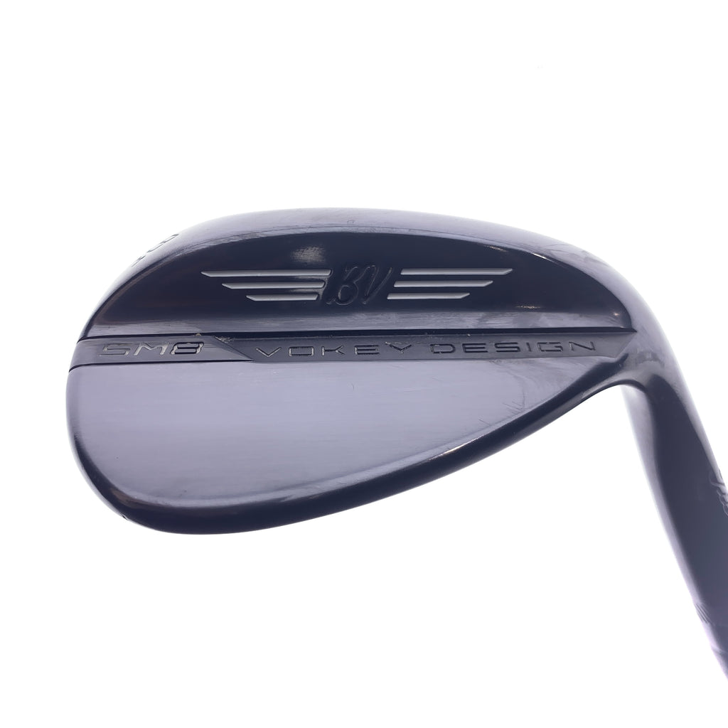 Used Titleist Vokey SM8 Slate Blue Lob Wedge / 58.0 Degrees / Regular Flex