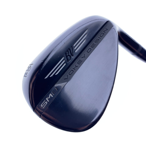 Used Titleist Vokey SM8 Slate Blue Sand Wedge / 56.0 Degrees / Wedge Flex
