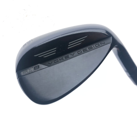 Used Titleist Vokey SM8 Slate Blue Sand Wedge / 56.0 Degrees / Wedge Flex