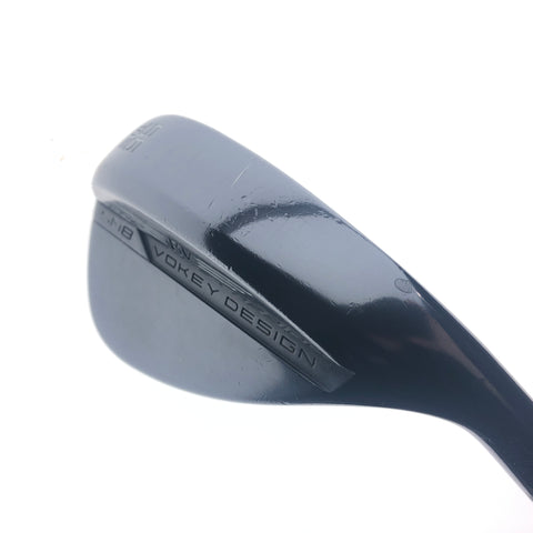Used Titleist Vokey SM8 Slate Blue Sand Wedge / 56.0 Degrees / Wedge Flex