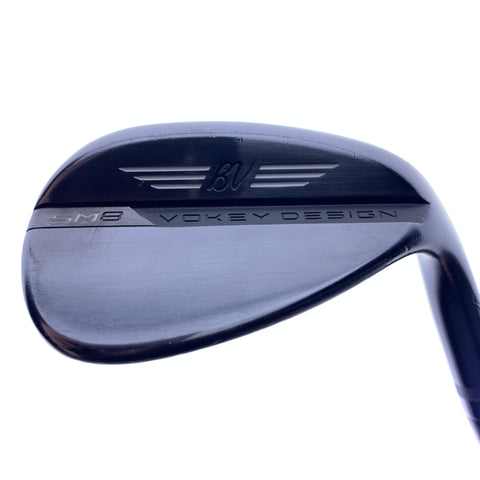 Used Titleist Vokey SM8 Slate Blue Sand Wedge / 56.0 Degrees / Wedge Flex