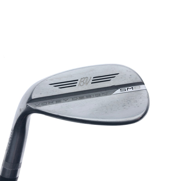 Used Titleist Vokey SM8 Tour Chrome Gap Wedge / 50 Degrees / Wedge / Left-Handed
