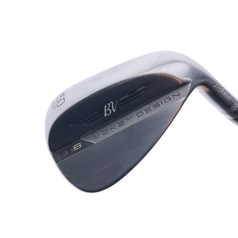 Used Titleist Vokey SM8 Tour Chrome Gap Wedge / 50.0 Degrees / Wedge Flex
