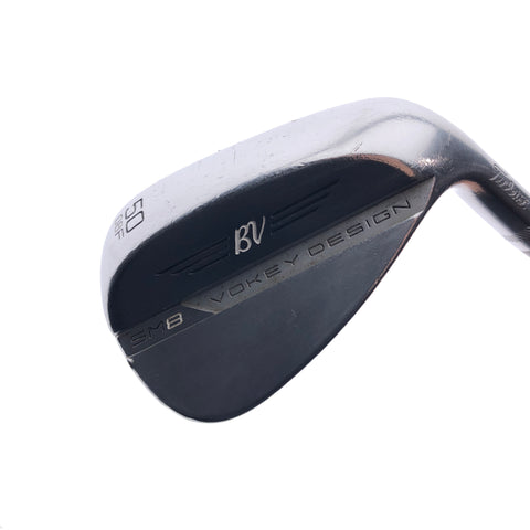 Used Titleist Vokey SM8 Tour Chrome Gap Wedge / 50.0 Degrees / Wedge Flex