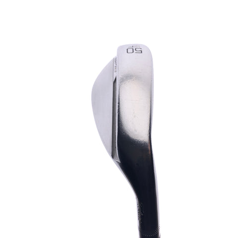 Used Titleist Vokey SM8 Tour Chrome Gap Wedge / 50.0 Degrees / Wedge Flex