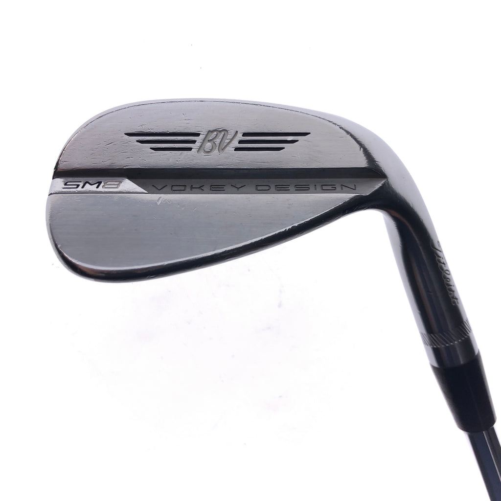 Used Titleist Vokey SM8 Tour Chrome Gap Wedge / 50.0 Degrees / Wedge Flex