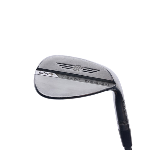 Used Titleist Vokey SM8 Tour Chrome Gap Wedge / 50.0 Degrees / Wedge Flex