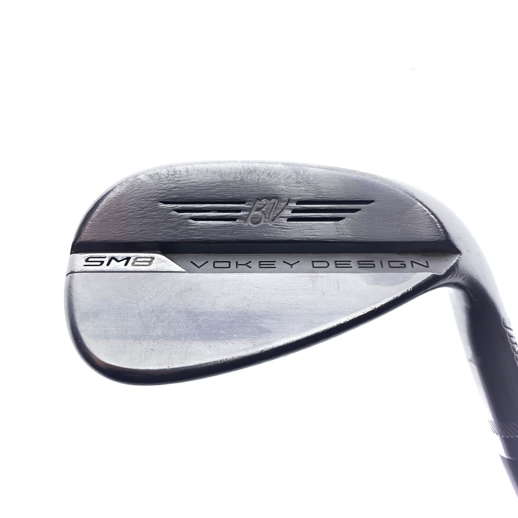 Used Titleist Vokey SM8 Tour Chrome Gap Wedge / 50.0 Degrees / Wedge Flex