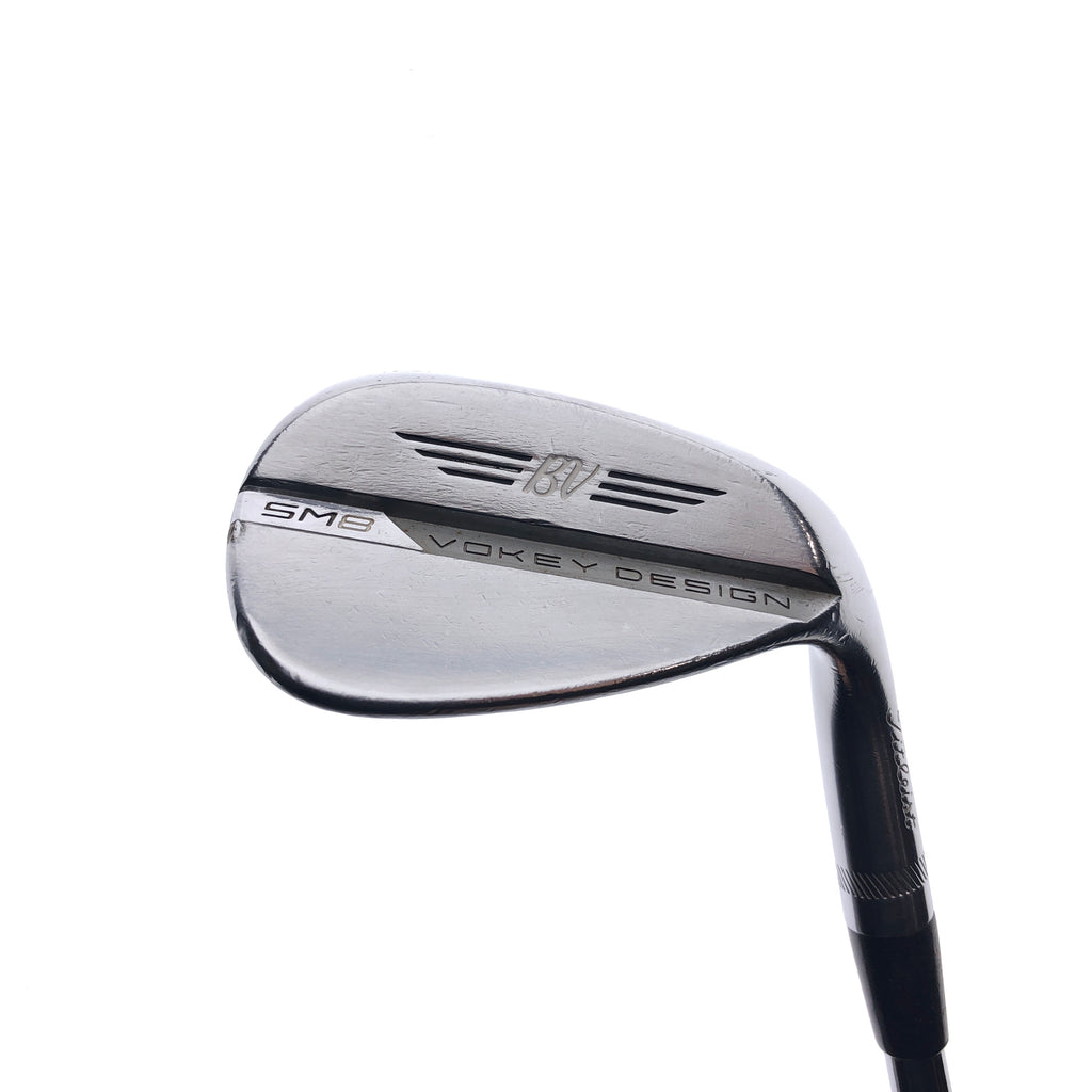 Used Titleist Vokey SM8 Tour Chrome Gap Wedge / 50.0 Degrees / Wedge Flex