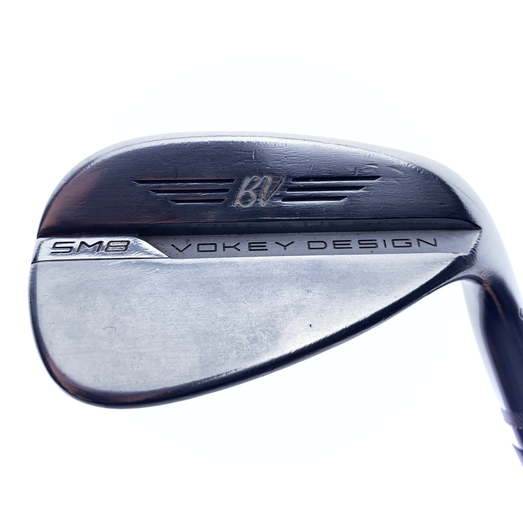 Used Titleist Vokey SM8 Tour Chrome Gap Wedge / 50.0 Degrees / X-Stiff Flex