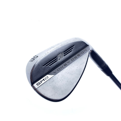 Used Titleist Vokey SM8 Tour Chrome Gap Wedge / 52.0 Degrees / Wedge Flex