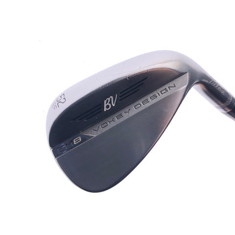 Used Titleist Vokey SM8 Tour Chrome Gap Wedge / 52.0 Degrees / Wedge Flex