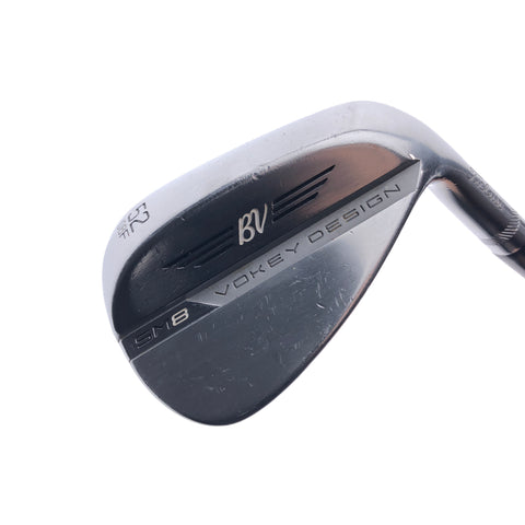 Used Titleist Vokey SM8 Tour Chrome Gap Wedge / 52.0 Degrees / Wedge Flex