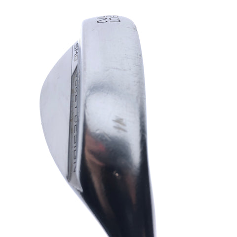 Used Titleist Vokey SM8 Tour Chrome Gap Wedge / 52.0 Degrees / Wedge Flex