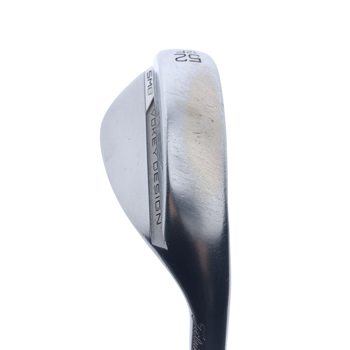 Used Titleist Vokey SM8 Tour Chrome Gap Wedge / 52.0 Degrees / Wedge Flex