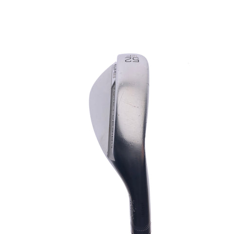 Used Titleist Vokey SM8 Tour Chrome Gap Wedge / 52.0 Degrees / Wedge Flex