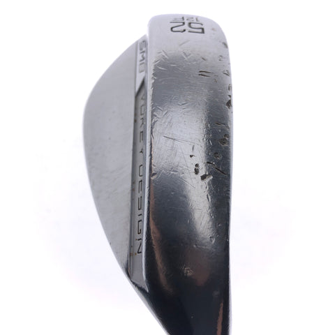 Used Titleist Vokey SM8 Tour Chrome Gap Wedge / 52.0 Degrees / Wedge Flex