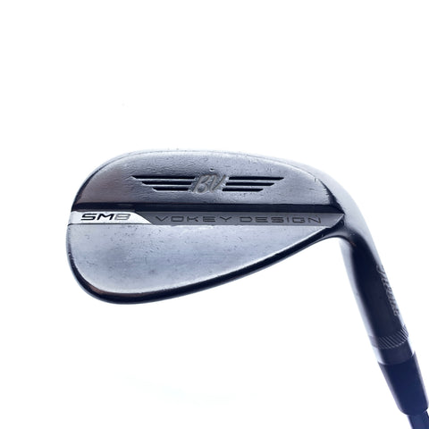 Used Titleist Vokey SM8 Tour Chrome Gap Wedge / 52.0 Degrees / Wedge Flex
