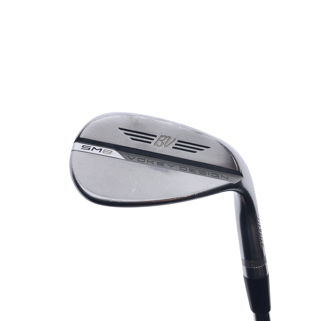 Used Titleist Vokey SM8 Tour Chrome Gap Wedge / 52.0 Degrees / Wedge Flex