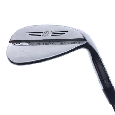 Used Titleist Vokey SM8 Tour Chrome Gap Wedge / 52.0 Degrees / Wedge Flex