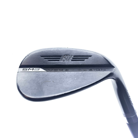 Used Titleist Vokey SM8 Tour Chrome Gap Wedge / 52.0 Degrees / Wedge Flex